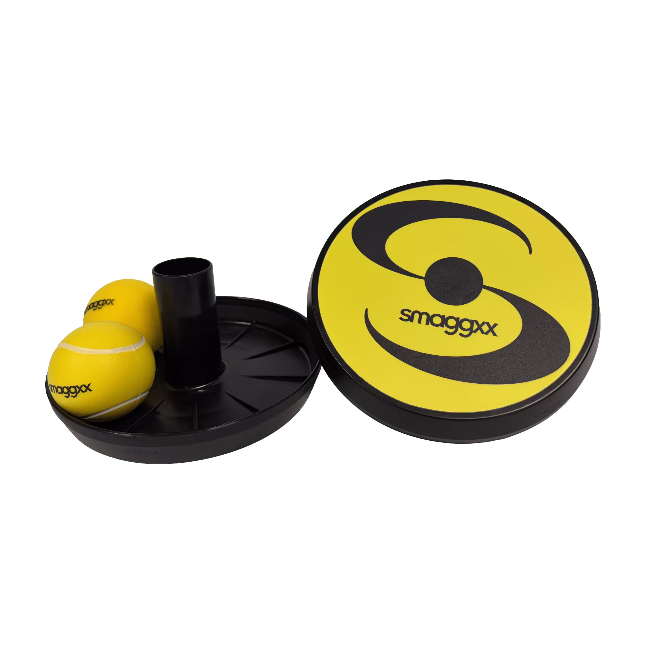 SMAGGXX® Set, Black / Yellow