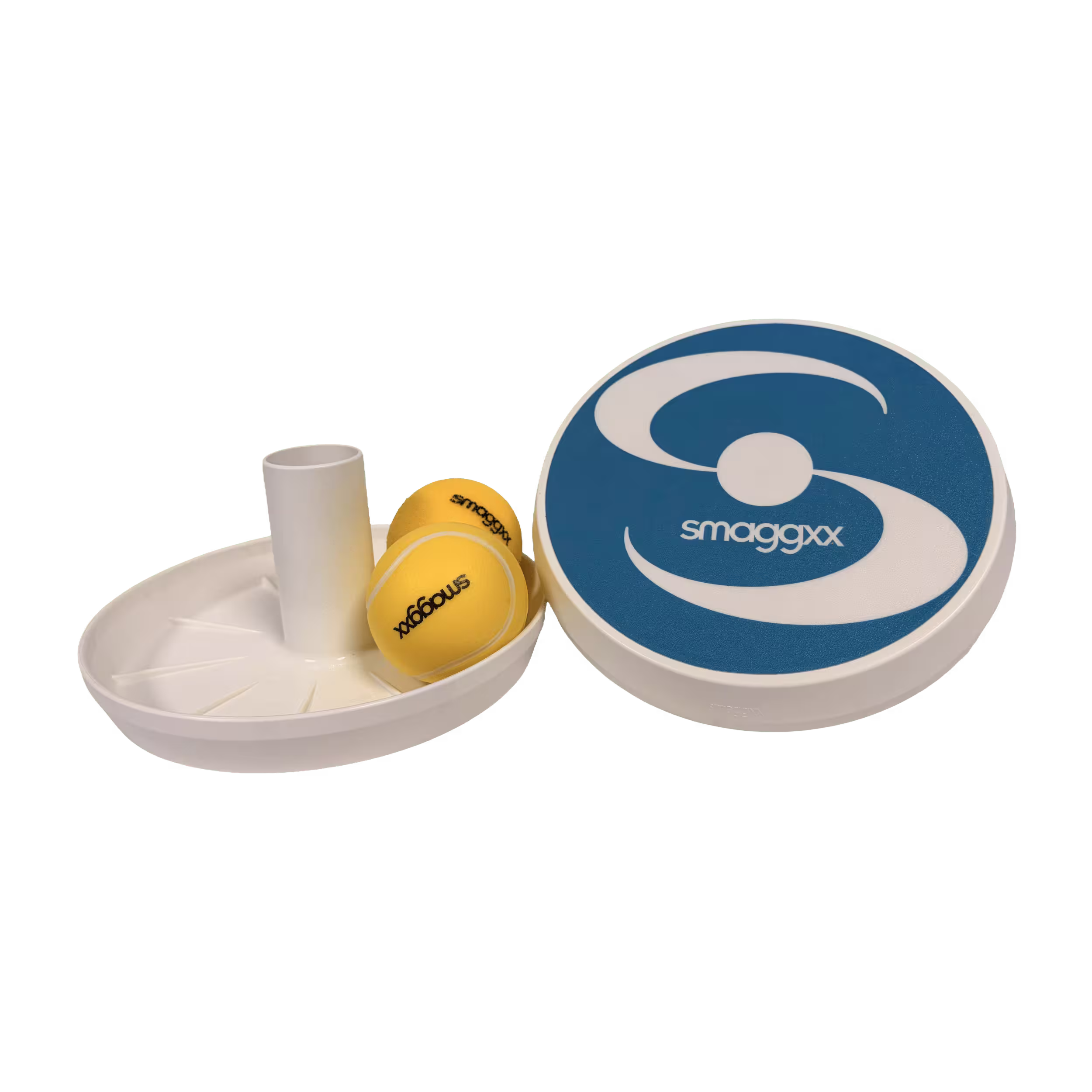 SMAGGXX® Set, White / Blue