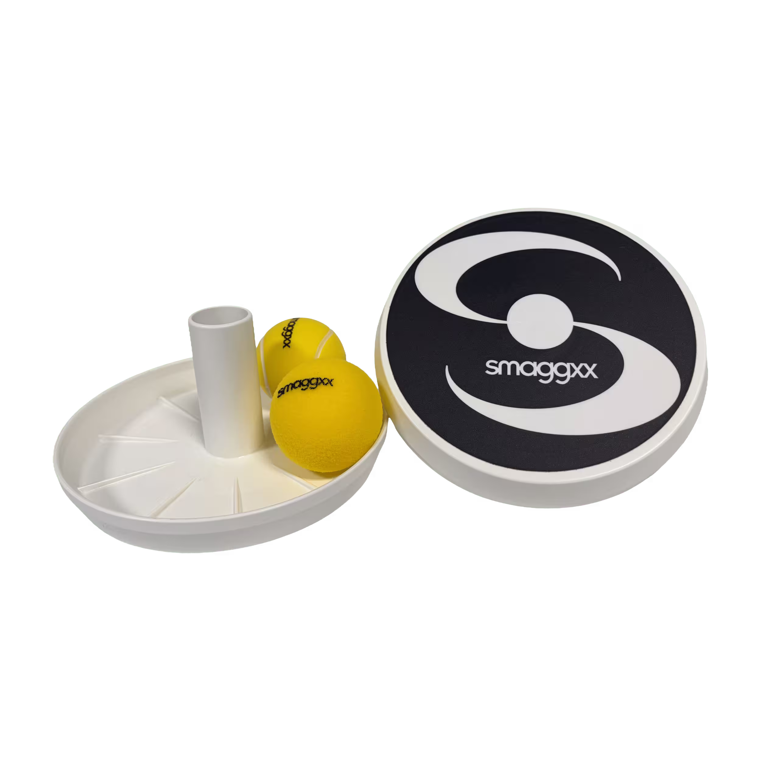 SMAGGXX® Set, White / Black