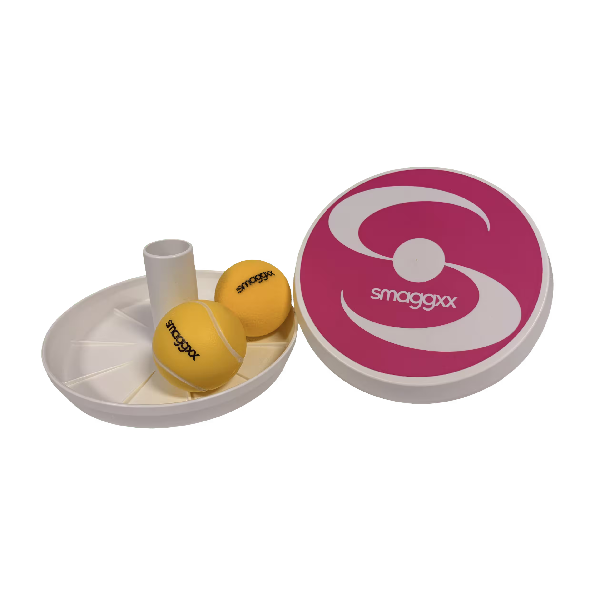 SMAGGXX® Set, White / Pink
