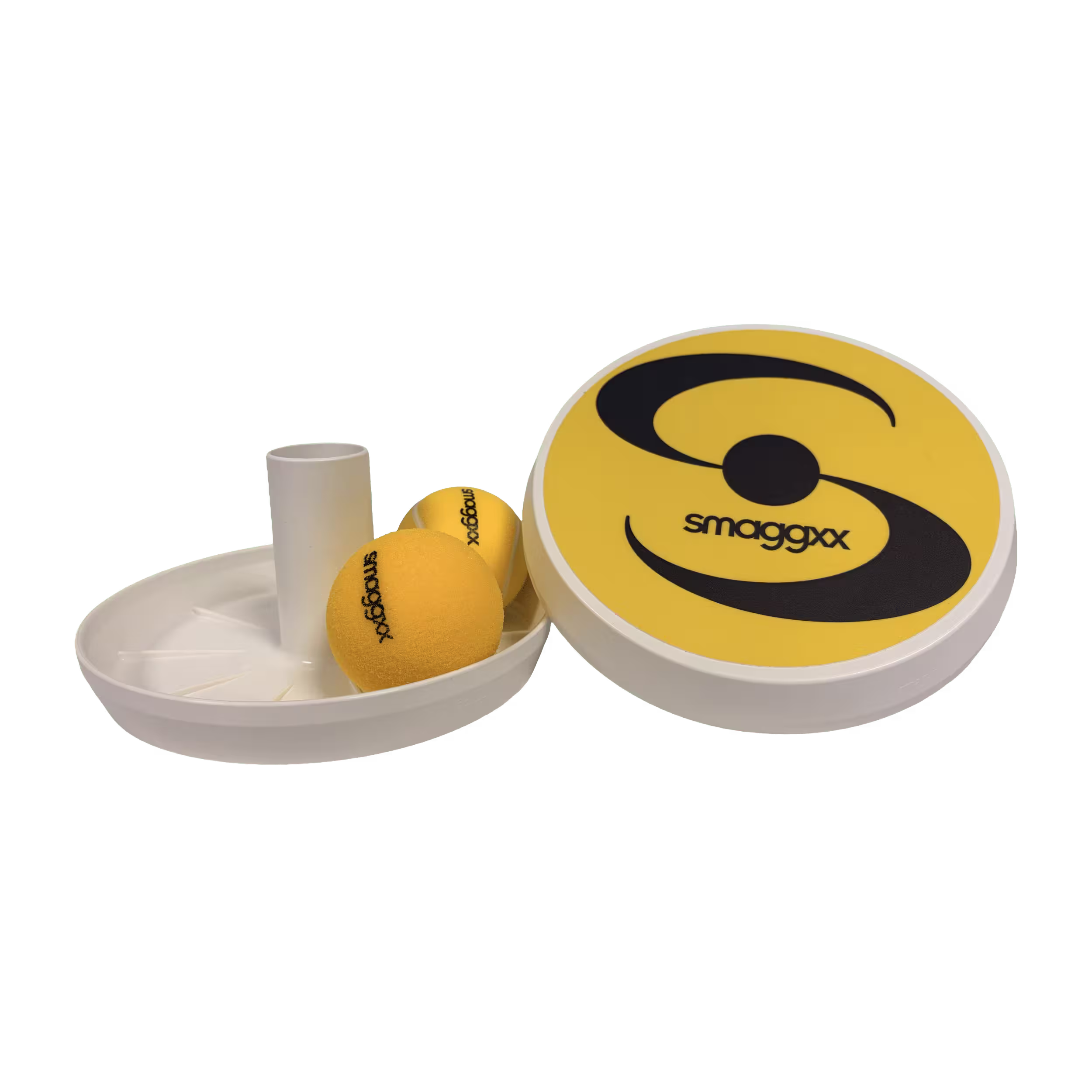 SMAGGXX® Set, White / Yellow