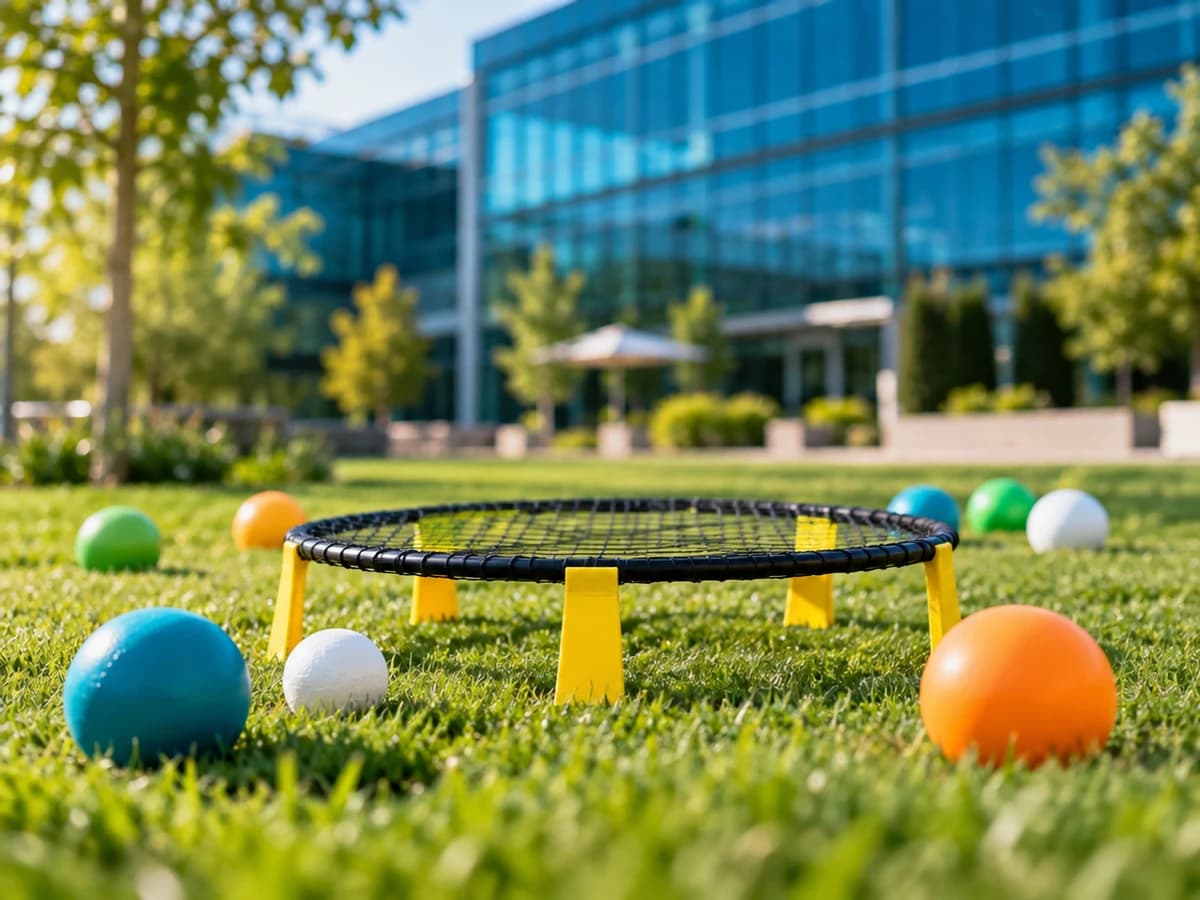 Is Spikeball Suitable for Corporate Events and Team Building? Experiences 2026